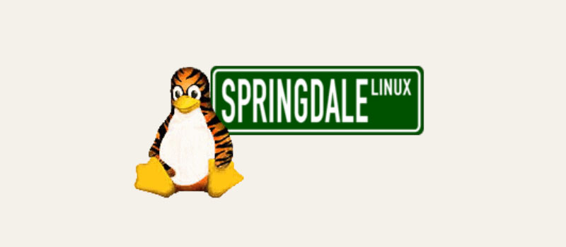 توزیع Springdale Linux